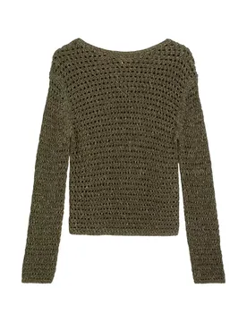 Knit Pullovers Longsleeve female