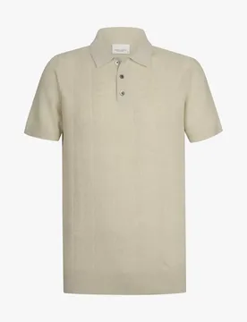 XXL POLO SS RAW WHITE male