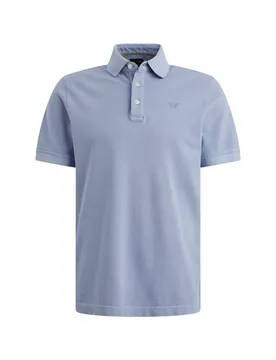 Pique garment dyed male