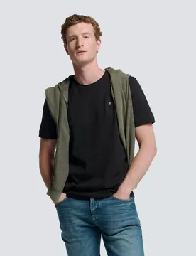 T-Shirt Crewneck Slub male