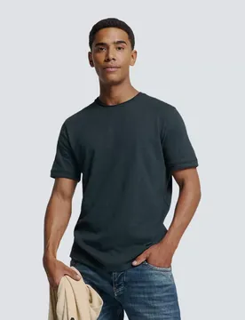 T-Shirt Crewneck Slub male