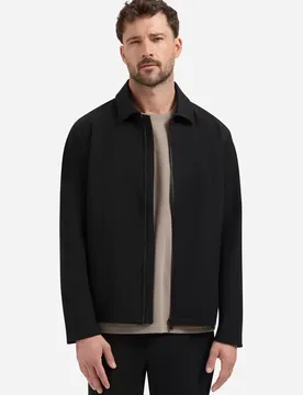 Jacket Shirt Hybrid Full Zipper male
