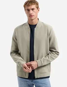 Sweater Full Zipper Relief male