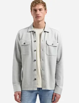 Overshirt Jersey Twill male
