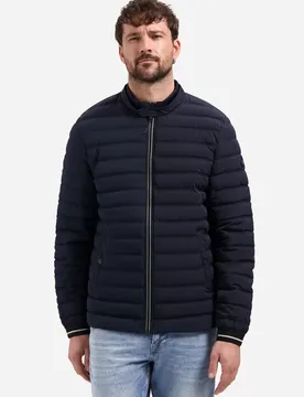 Jacket Short Fit Padded male