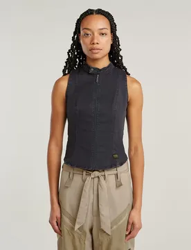 XS Sleeveless top female
