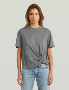 XS Washed relaxed knot r t female