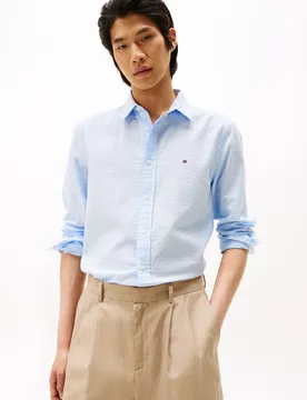 XXL DOBBY STRUCTURE RF SHIRT male