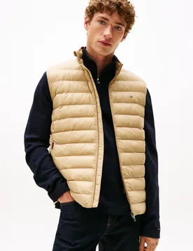 PACKABLE RECYCLED VEST male