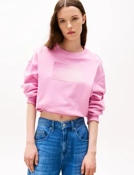 TJW RLX GRADIENT FLAG CREW female