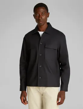 INEN YOCE STRETCH OVERSHIRT mae