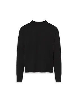 LS SNOWY TECH KNIT CRWNK SWEATER ale