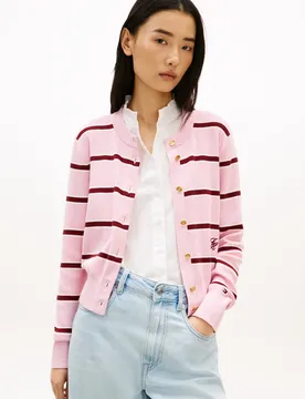 XL CO FULL NEEDLE C-NK CARDI female