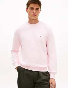 ESSENTIAL TERRY CREWNECK male