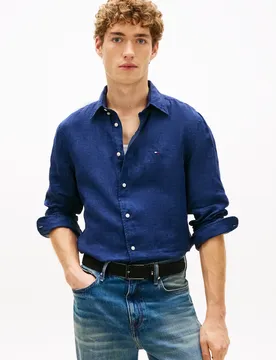 PIGMENT DYED LI SOLID RF SHIRT male