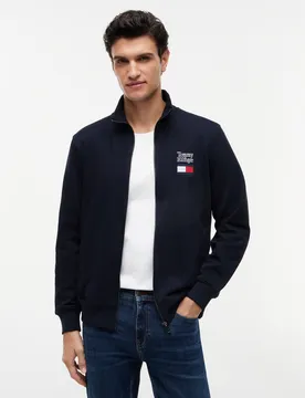 TOMMY EMBRO FLAG STAND COLLAR male