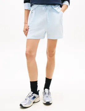 TJW ESSENTIAL LINEN SHORTS female