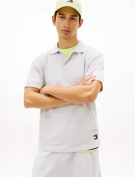 XL TJM REG WAFFLE POLO EXT male