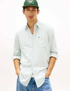 TJM REG STRIPE OXFORD SHIRT EXT male