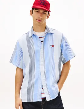 XL TJM RLX STRIPE SS SHIRT EXT male