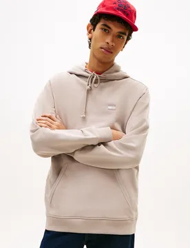 S TJM REG BADGE HOODIE EXT male