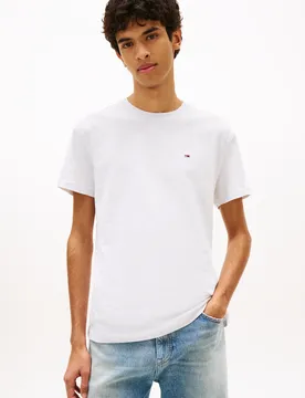 TJM REG SFLAG SS TEE EXT male