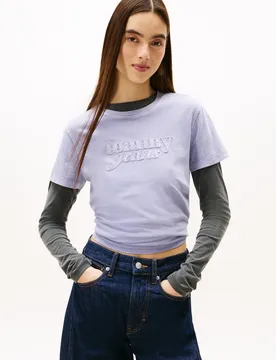 XL TJW REG GMD SCRIPT TEE female