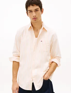 TJM REG STRIPE OXFORD SHIRT EXT mae