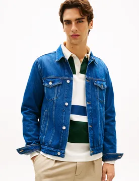 REGULAR TRUCKER JKT IKE BLUE male
