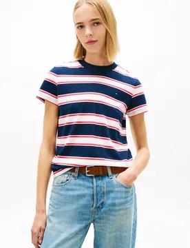 TJW REG S FLAG JERSEY SS TEE EXT feale