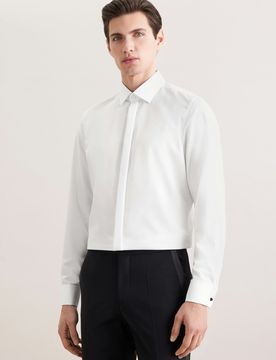 Slim Gala Uni Weiß 36