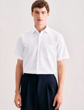 Regular Business Hemd Uni Kentkragen 3XL Herren