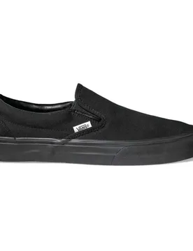 Baskets Sans Lacets Classic Black / Black EU 42 Homme