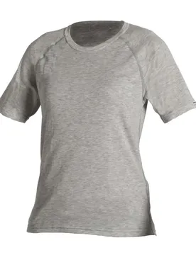 T-shirt à Manches Courtes 3y06257 Grigio M. 2XL