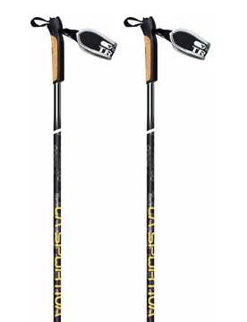Bâtons Vertical Black 135 cm Homme