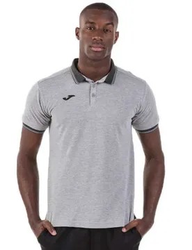 Polo à Manches Courtes Bali Ii Grey 2XL