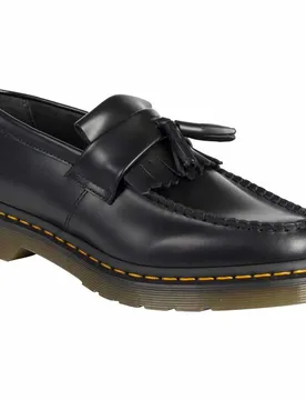 DR MARTENS Mocassins Adrian Smooth Black EU 45 Homme