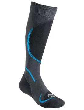 Chaussettes Freeride Black / Blue EU 38-40