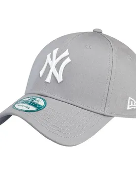 Casquette 9forty New York Yankees Gray / White One Size Homme