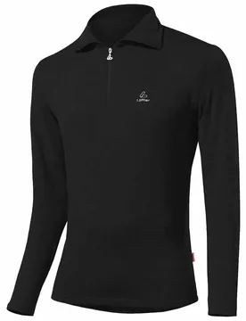 T-shirt à Manches Longues Transtex Basic Black XL