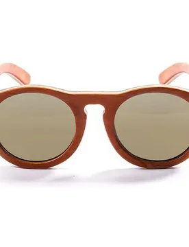 Lunettes De Soleil Trestles Ii Green Wood Revo Green/CAT3