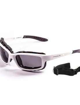 Lunettes De Soleil Polarisées Santa Cruz Matte Red Smoke/CAT3 Homme