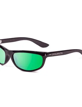 Lunettes De Soleil Polarisées Tayrona Shiny Black Revo Blue/CAT3 Homme
