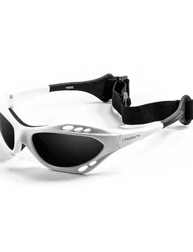 Lunettes De Soleil Polarisées Hendaye Shiny Black Revo/CAT3 Homme