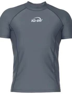 Rash Guard Manches Courtes Uv 300 Slim Fit Ash 3XL ,Femme