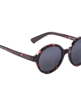 Lunettes De Soleil Polarisées Montmatre Demy Brown With Smoke Lens CAT3