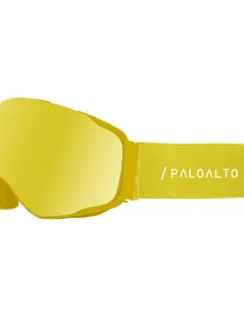 Masque De Ski Shasta Yellow Yellow Revo / Spherical / Anti Fog / Anti Scratch/CAT3 Homme