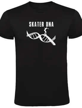 T-shirt à Manches Courtes Soccer Dna Black 2XL