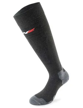 Chaussettes Skiing 6.0 Black / Grey EU 39-41