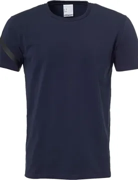 T-shirt à Manches Courtes Essential Pro Navy 2XL